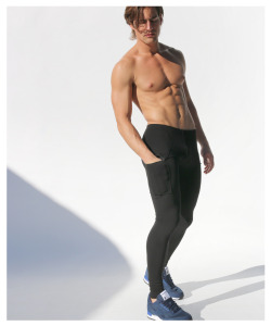 rufskin:  New Style Alert: ZIPPO Constructed from a high density rayon, nylon-spandex blend these sport tights provide optimum support and comfort. These tights are the perfect mix of style and functionality, the focal point of design being 2 front patch