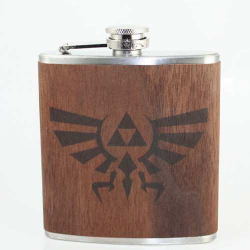 iwishforapinkpony:  LISTEN UP TUMBLR My cousin Lisa makes some of the most bitchin’ flasks ever. She makes ‘em for groomsmen but I mean look at these fuckers. You could literally carry these around everywhere. Break out your classy-as-fuck flask with