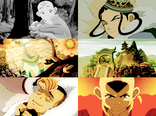 :AVATAR: THE LAST AIRBENDER → picspam per episode ↳ the blue spirit