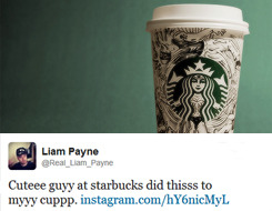 turntogrey-deactivated20140321:  AU: Youtuber Liam Payne has a crush on the barista at his local Starbucks.  