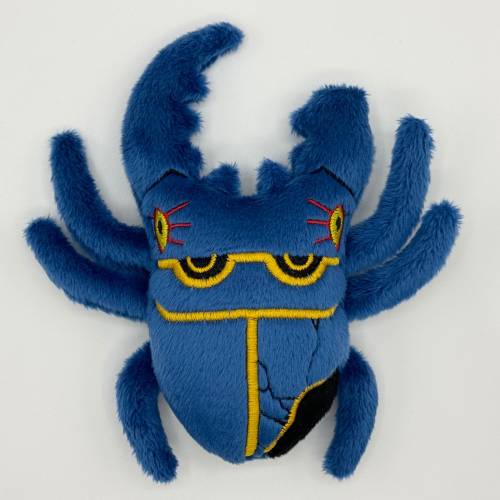 I'm Sorry But I Find This Beetle Plushie So Fucking Funny Idk Why It Looks So Goofy