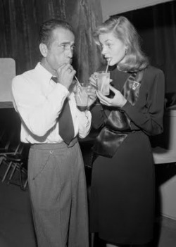 fuckyesoldhollywood:  Humphrey Bogart and Lauren Bacall 