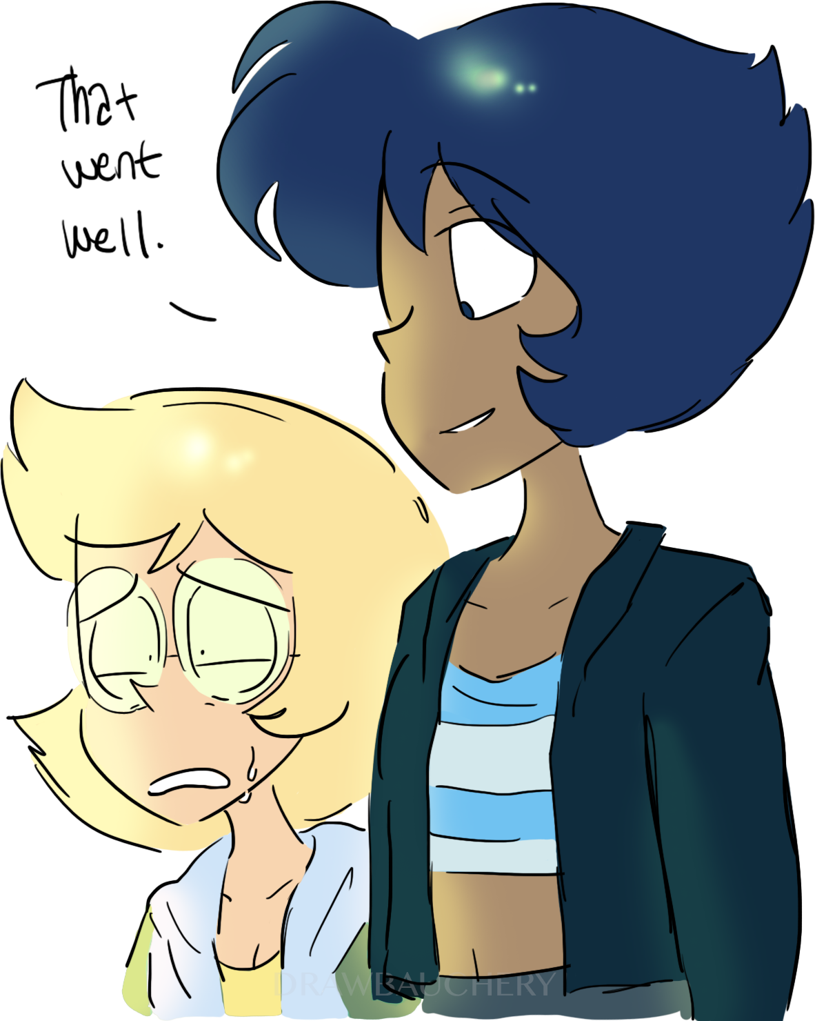 Meeting Her Parent