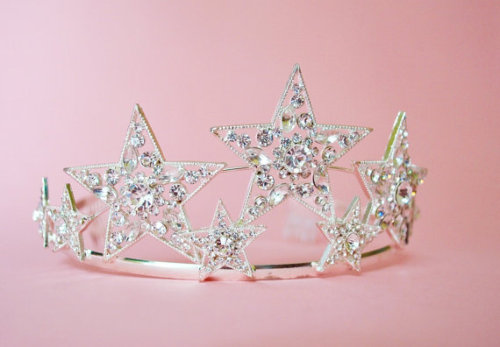 Porn Pics littlealienproducts:  Silver Star Crown by