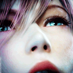 bekascrazyrambles:  Final Fantasy XIII Series ♔ Random 500px Gifs [47/∞]  If you were real&hellip;..