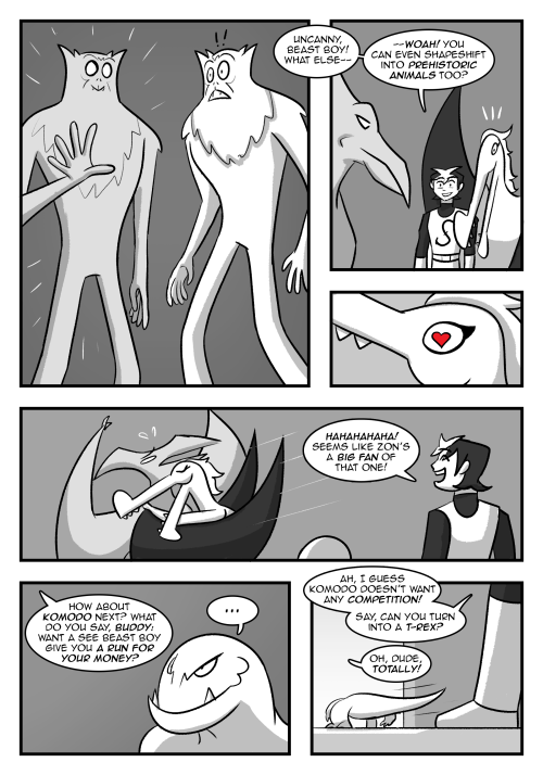 TEAM TEEN - ORIGINS: ACT II - CHAPTER 2