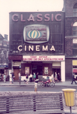 cinefamily:  Classic Cinema, Sheffield, UK, 1982 