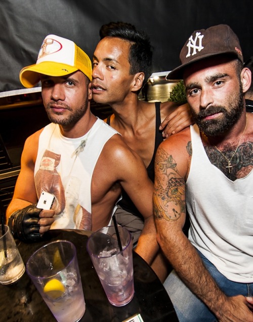 staringouttosea:Raja at Revolver Video Bar on June 13, 2012 in West Hollywood, California.