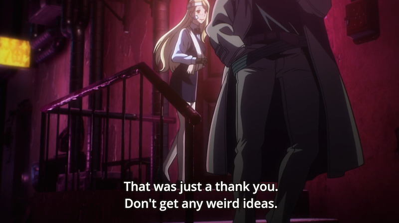 chidoroki:  I would’ve never expected a dude with a gun head to be anywhere even