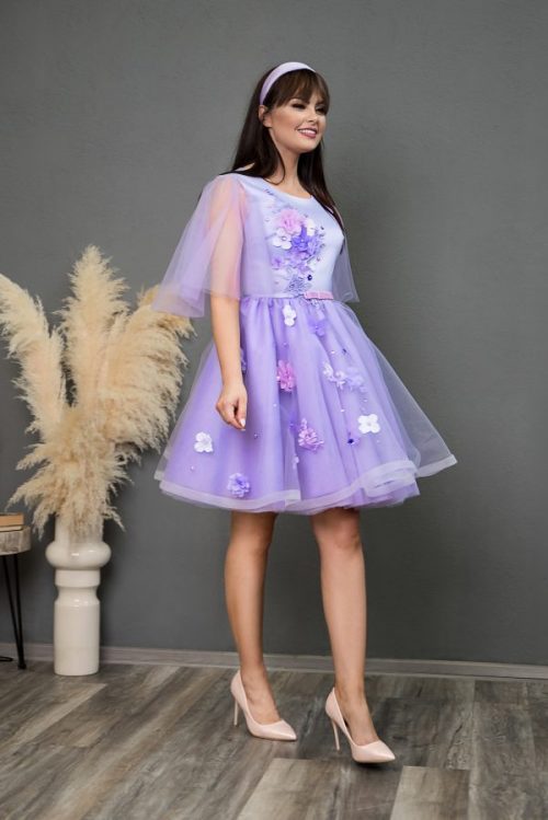 thefemininelife: Rochie damă Lavender Dress Fairy tale princess dress