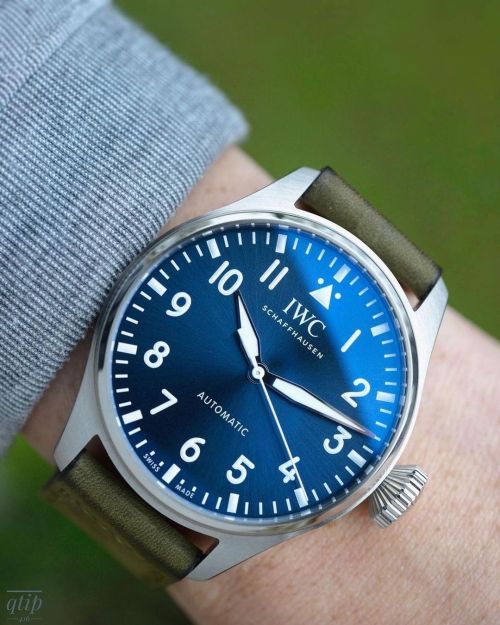 IWC was founded 1968 by an American engineer and watchmaker in the German-speaking part of Switzerla
