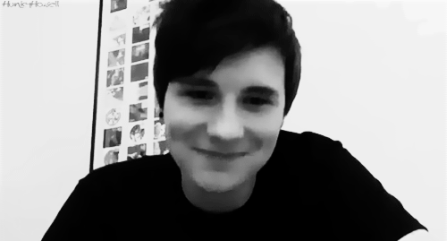 butlikeimagines:  imagine skyping dan and telling him that you’re pregnant 