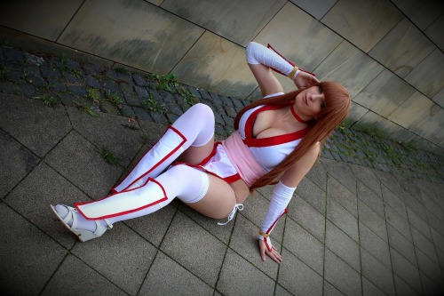 Porn hotcosplaychicks:  Kasumi White by Padfoot-Cosplay photos