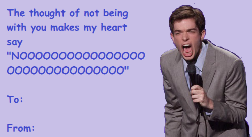 hottopicguy: Here’s some John Mulaney Valentines cause I couldn’t find any so I had to m