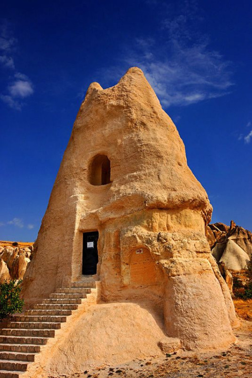 legendary-scholar:  El Nazar Church, Urgup, Nevsehir-Cappadocia - Turkey.