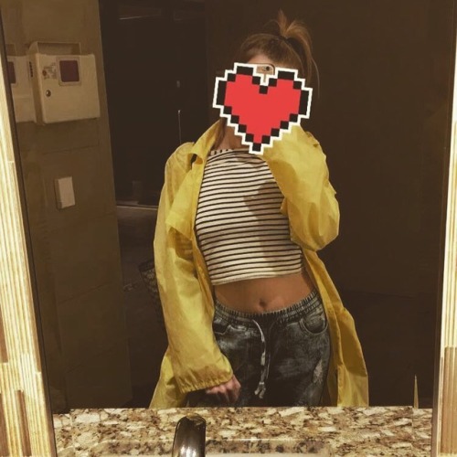 drinking rio’s fajita grease is starting to do ya girl good