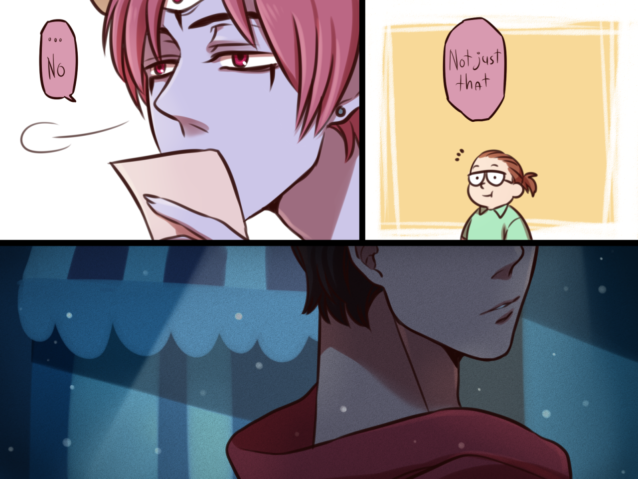 tanosan96:  *You are my angel, my beautiful dove plays in the background*I’m a