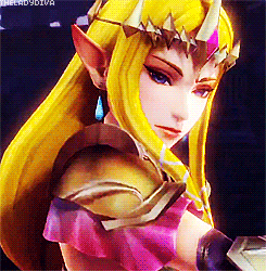 theladydiva:  Link &amp; Zelda - Hyrule Warriors 