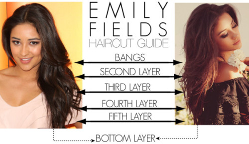 Klemme Primitiv ært pretty little liars inspired fashion — Emily Fields haircut guide por  liarsstyle no...