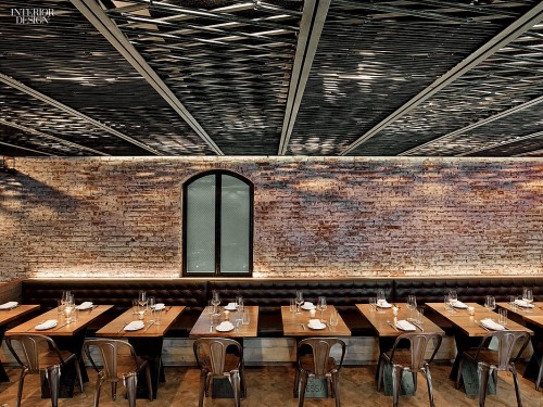 interiordesignmagazine: Upper West Side restaurant Tessa by Bates Masi + Architects, from our roundu