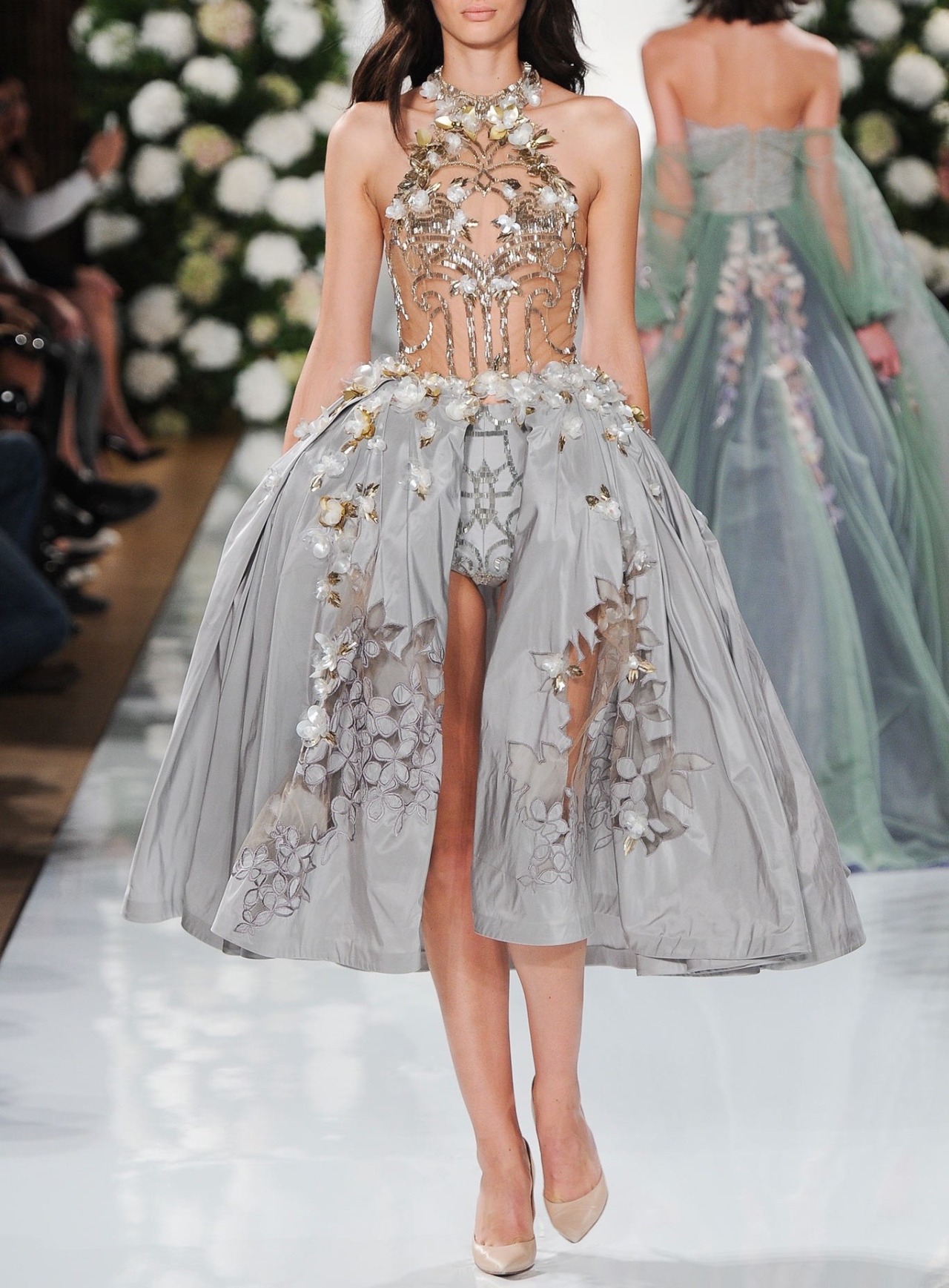 belleamira:  Florals Valentin Yudashkin Spring 2015 Ready-to-Wear 