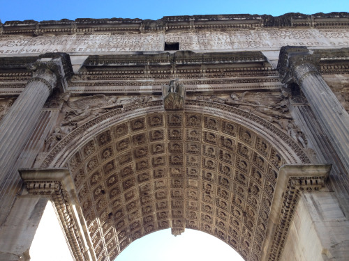 The Arch of Titus and the Arch of Septimius Severus Roman, Imperial Period 