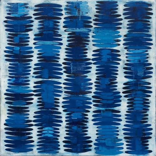 oddlittleheart: John Belingheri // Indigo, 2016 (via 1stdibs)