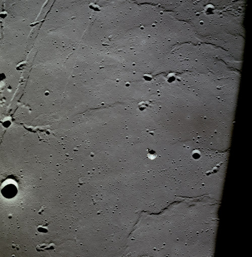 commandmodulepilot:  45 years ago, three astronauts blasted off on a mission to put man on the moon. 