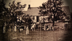 thecadaverousportrait:  The Harrisville Haunting - the story behind The Conjuring movieSeeking to move the children to a quieter home life in the country, Roger and Carolyn Perron purchased their dream home in the winter of 1970. The Old Arnold Estate
