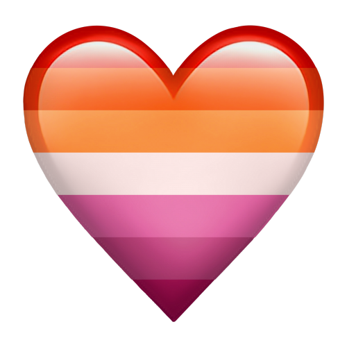 Lgbt Heart Emojis