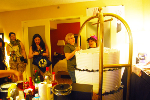 threepatchpodcast: To kick off the Three Patch Party this year at 221b Con, we took our cue from She