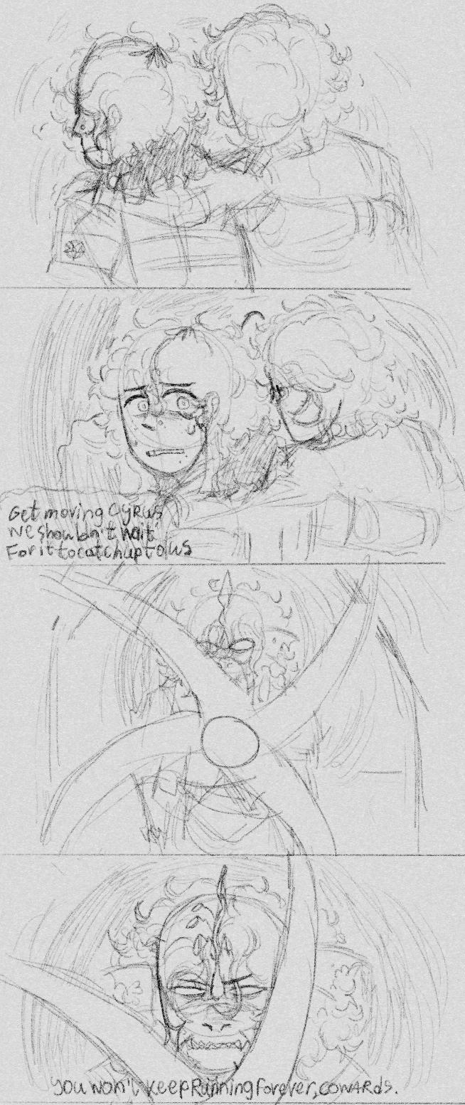 Suddenly Felt Silly So Say Hi To Cyrus (Expandable Guy) And Renat (The Scientist Guy)