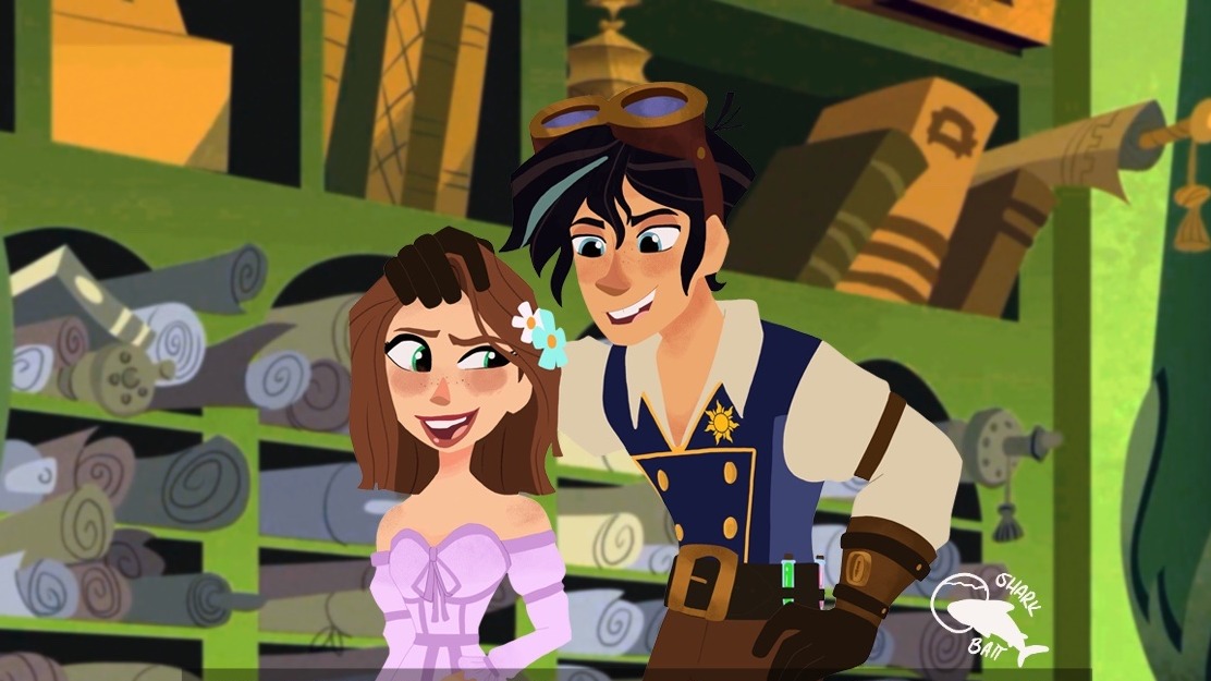 Tangled Art💜 on Tumblr