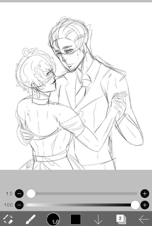 Finished This One Earlier, More Oc X Cc Content. I Do Be Having Massive Brainrot