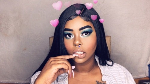 Porn Pics pettypiahoe:  😁💕 I love makeup