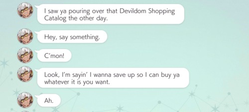 Shopping for Who?