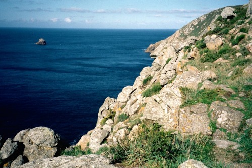 Fisterra (Finisterre), La Coruña, Galicia, Spain, 2011.Long believed to be the &ldquo;end of the ear