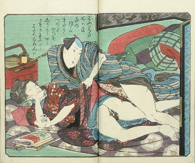 shungagallerycom:  Click HERE for more shunga art!  