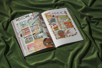lagon, marécage, lagon revue, risography, riso, norway, cruise, melek zertal, illustration, comics