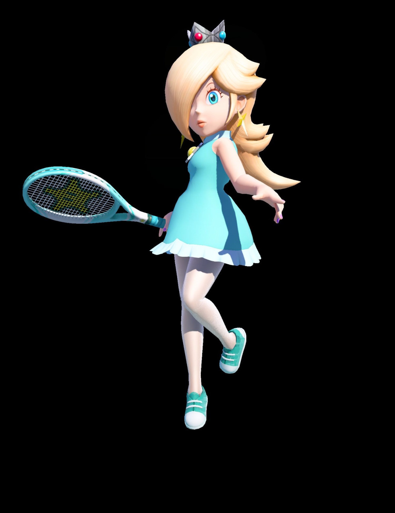 Princess Daisy! 👏👏👏 • firegon55: Rosalina Finally got a sports outfit.