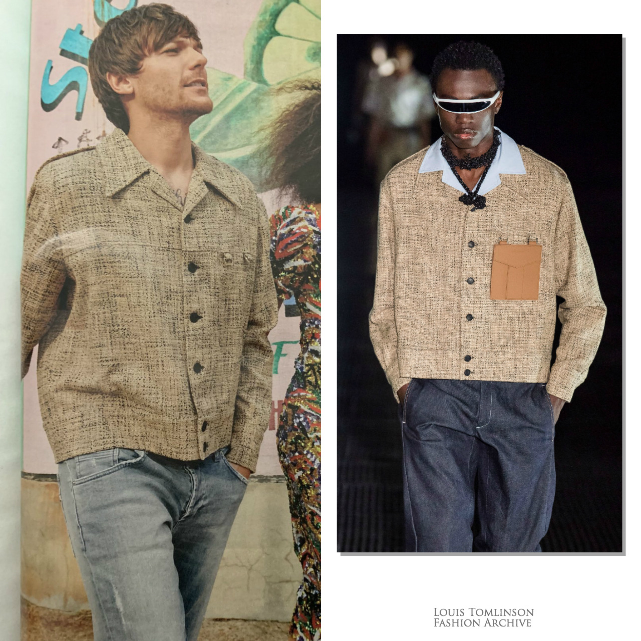 Louis Tomlinson Fashion Archive on X: 11/9/18