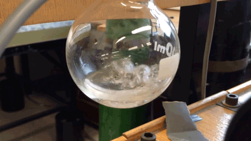 WATCH This Mind-Bending Video That Shows Liquid Boiling AND Freezing At The Same Time