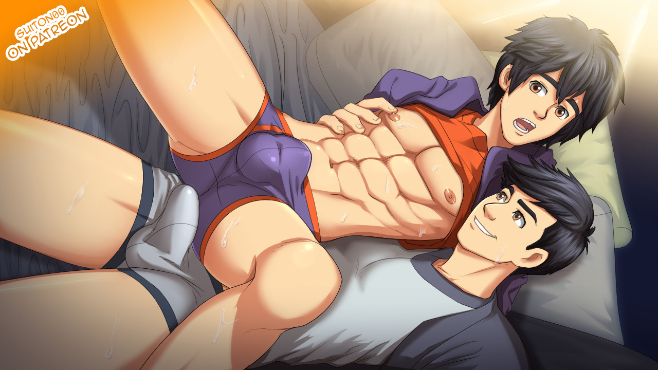 suiton00nsfwdrawings:    Big Hero 6 - Tadashi Hamada X Hiro HamadaThis was the first