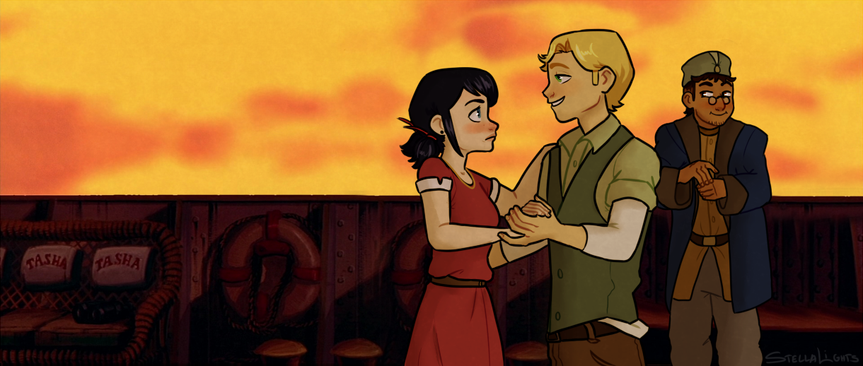 stellalights:  okay so this has been sitting in my drafts ever since I saw anastasia