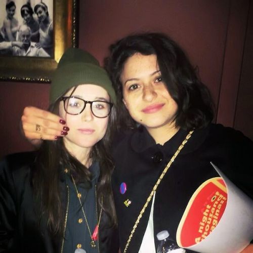 Ellen + Alia Shawkat