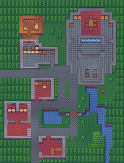 feenick: if you’re expecting more content along the lines of the last thing I posted you may be disappointed, seeing as my new/current project is GBC-flavored. Have a graphics test map. 