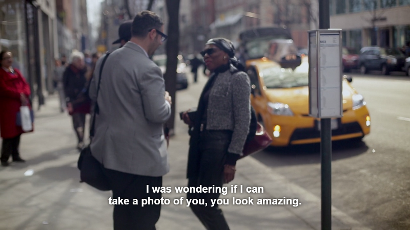 smolderingbouquetofroses:  I just watched this film on netflix called Advanced Style