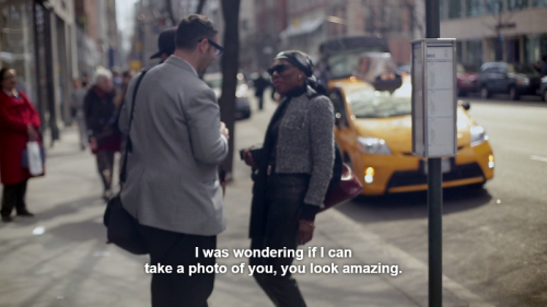 smolderingbouquetofroses:I just watched this film on netflix called Advanced Style and it was soooo 