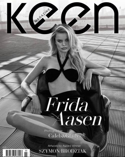 Frida Aasen for Keen Magazine - February 2022