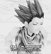 shepplo:Endless list of favorite relationships → Lea/Axel & Isa/Saïx.“I want everybody I meet to